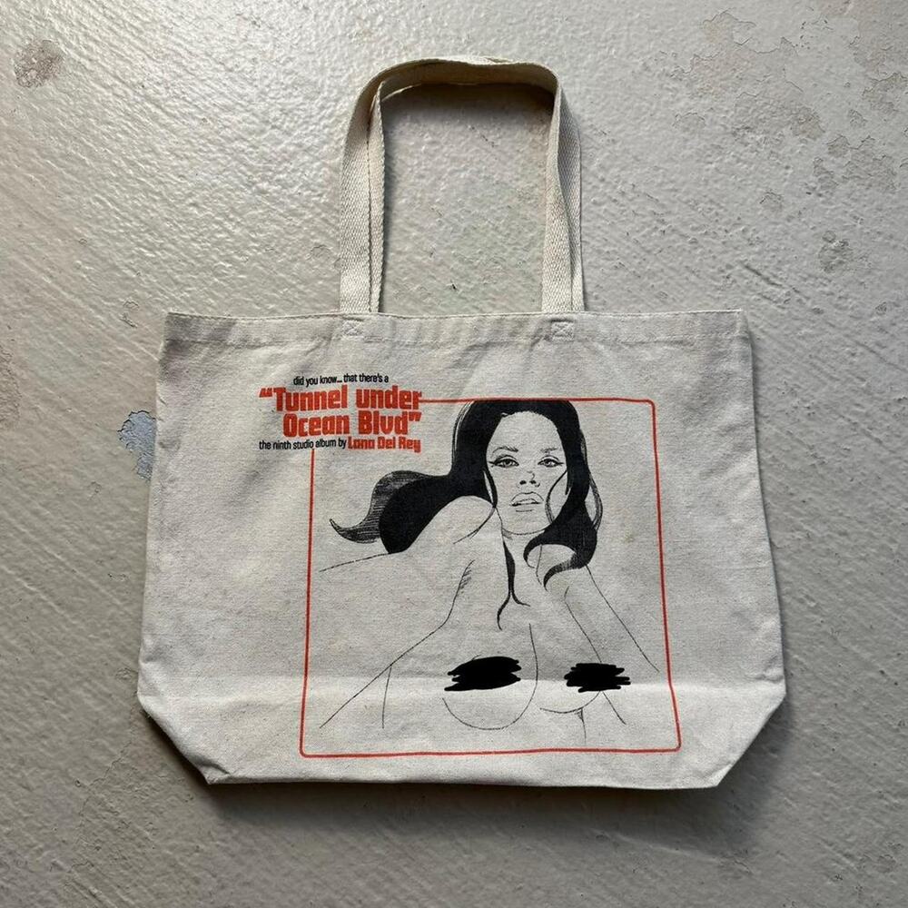 Lana Del Ray European Tour Exclusive Tote Bag
